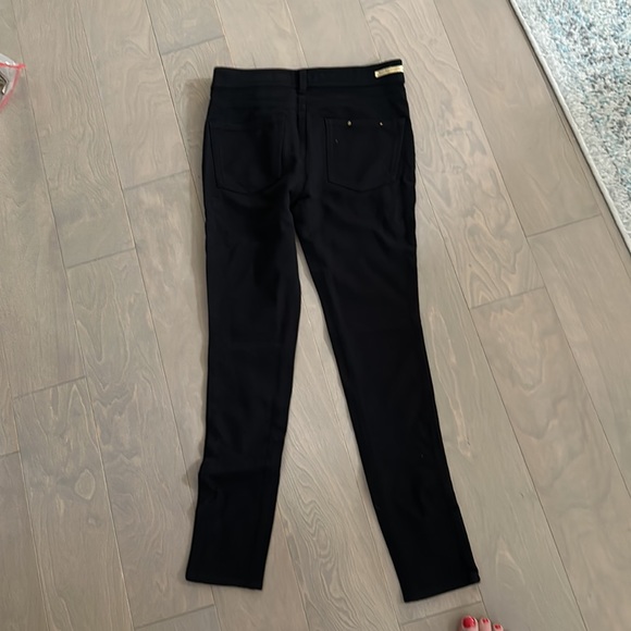 Pilcro and the Letterpress black pants stretch BNWOT size 27 - Picture 4 of 5
